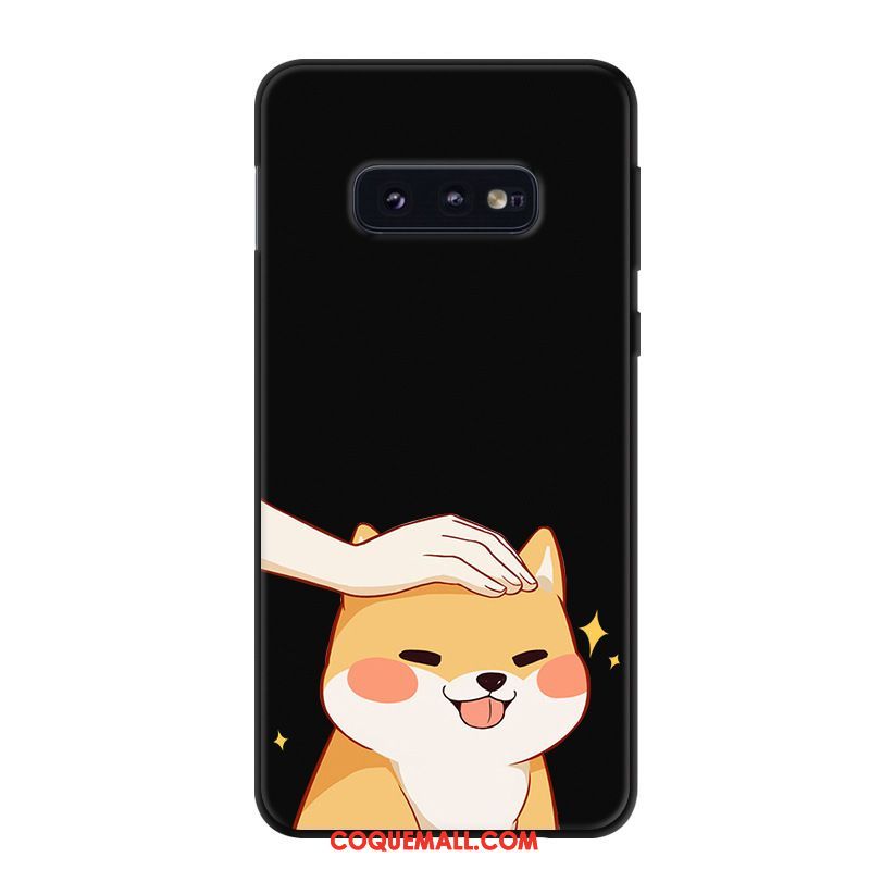 Étui Samsung Galaxy S10e Fluide Doux Incassable Étoile, Coque Samsung Galaxy S10e Téléphone Portable Silicone