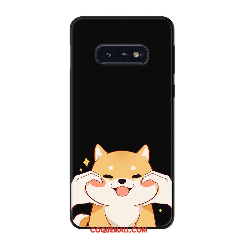 Étui Samsung Galaxy S10e Fluide Doux Incassable Étoile, Coque Samsung Galaxy S10e Téléphone Portable Silicone