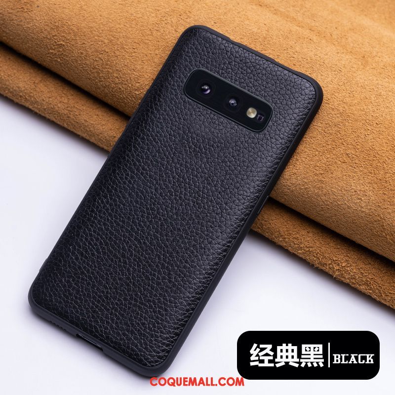 Étui Samsung Galaxy S10e Incassable Marque De Tendance Simple, Coque Samsung Galaxy S10e Créatif Téléphone Portable