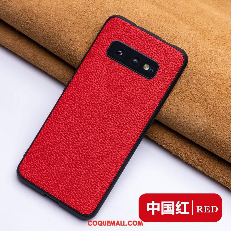 Étui Samsung Galaxy S10e Incassable Marque De Tendance Simple, Coque Samsung Galaxy S10e Créatif Téléphone Portable