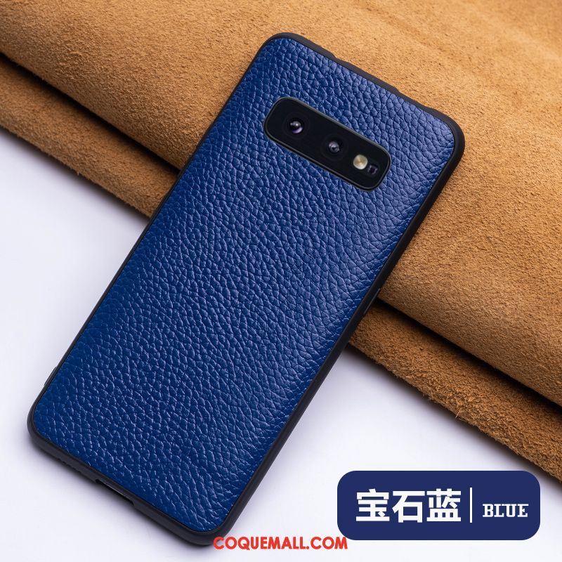 Étui Samsung Galaxy S10e Incassable Marque De Tendance Simple, Coque Samsung Galaxy S10e Créatif Téléphone Portable