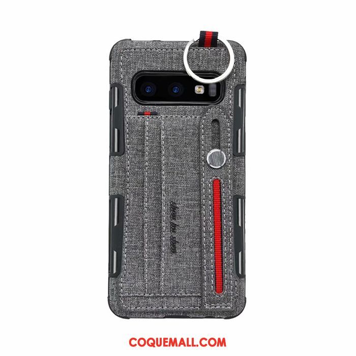 Étui Samsung Galaxy S10e Incassable Téléphone Portable Anneau, Coque Samsung Galaxy S10e Étoile Sac Carte