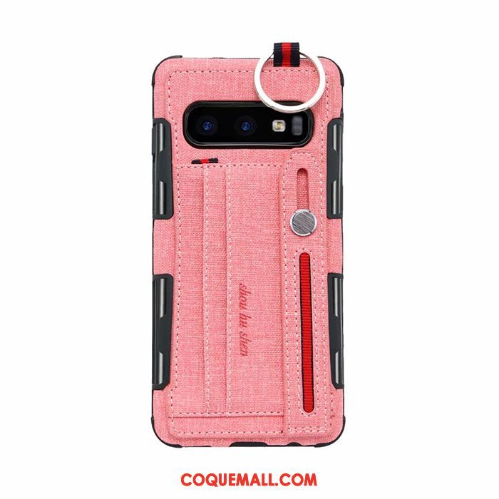 Étui Samsung Galaxy S10e Incassable Téléphone Portable Anneau, Coque Samsung Galaxy S10e Étoile Sac Carte