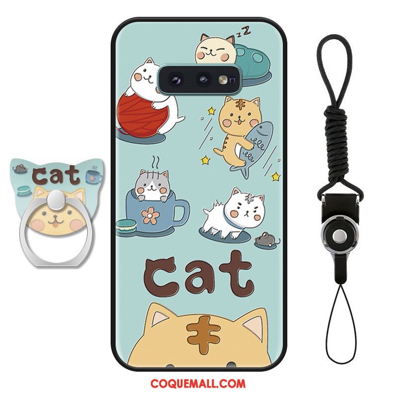 Étui Samsung Galaxy S10e Incassable Étoile Créatif, Coque Samsung Galaxy S10e Dessin Animé Protection