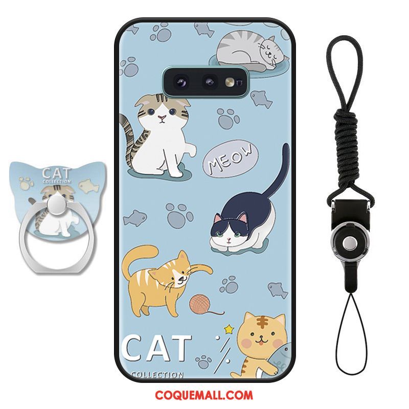 Étui Samsung Galaxy S10e Incassable Étoile Créatif, Coque Samsung Galaxy S10e Dessin Animé Protection