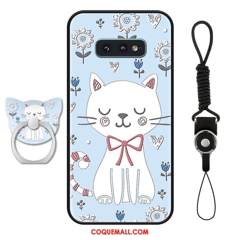 Étui Samsung Galaxy S10e Incassable Étoile Créatif, Coque Samsung Galaxy S10e Dessin Animé Protection