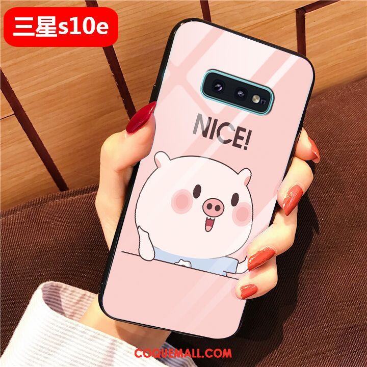 Étui Samsung Galaxy S10e Incassable Étoile Fluide Doux, Coque Samsung Galaxy S10e Dessin Animé Protection