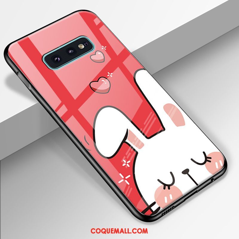 Étui Samsung Galaxy S10e Mode Fluide Doux Incassable, Coque Samsung Galaxy S10e Difficile Vert