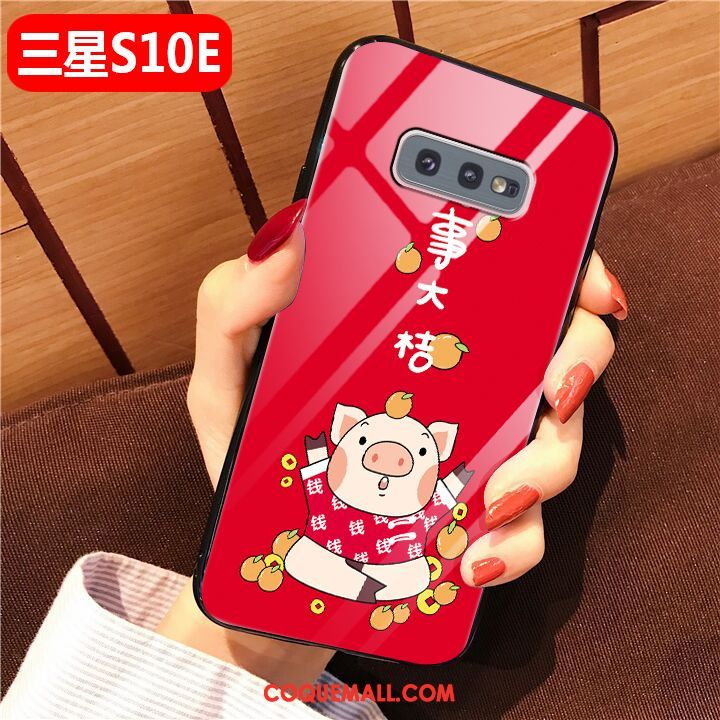 Étui Samsung Galaxy S10e Mode Étoile Rouge, Coque Samsung Galaxy S10e Nouveau Tout Compris