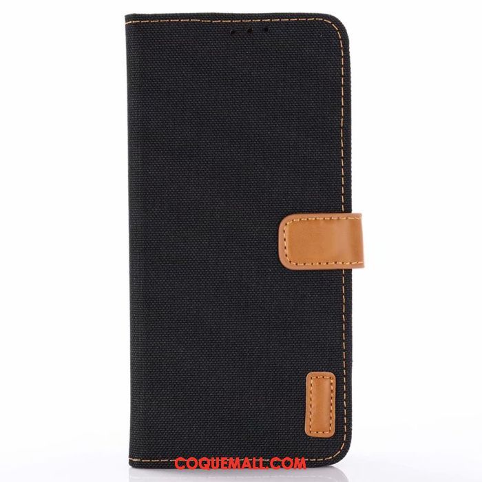 Étui Samsung Galaxy S10e Modèle Fleurie Étoile En Cuir, Coque Samsung Galaxy S10e Téléphone Portable Bleu