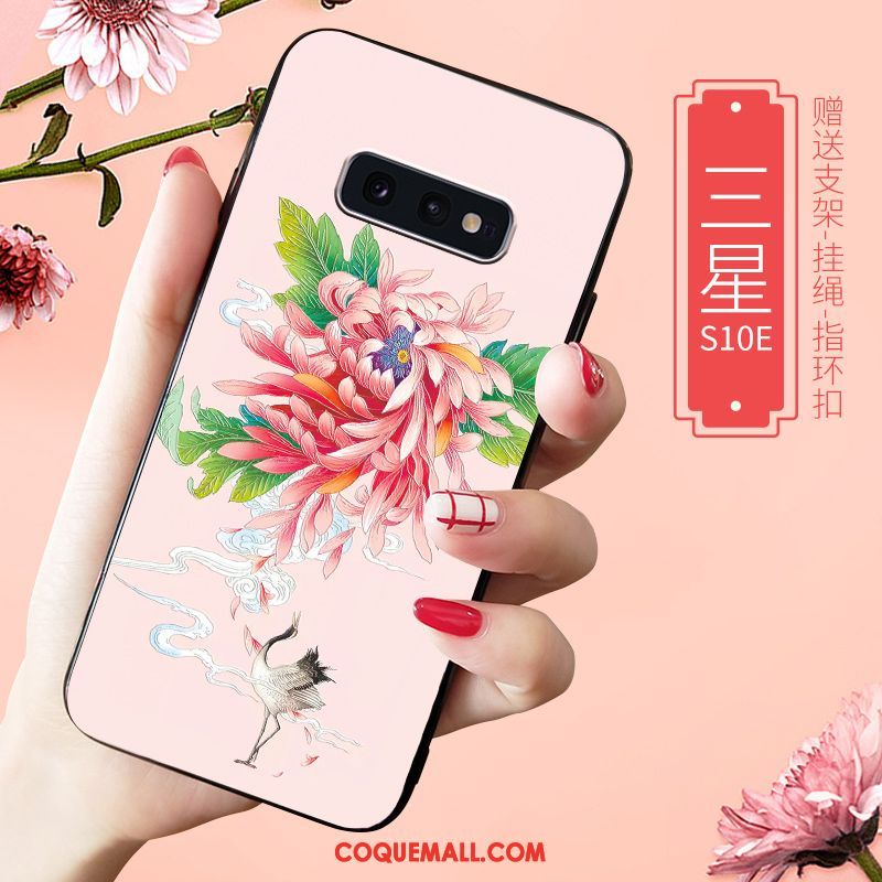 Étui Samsung Galaxy S10e Personnalité Fluide Doux Tout Compris, Coque Samsung Galaxy S10e Créatif Personnalisé