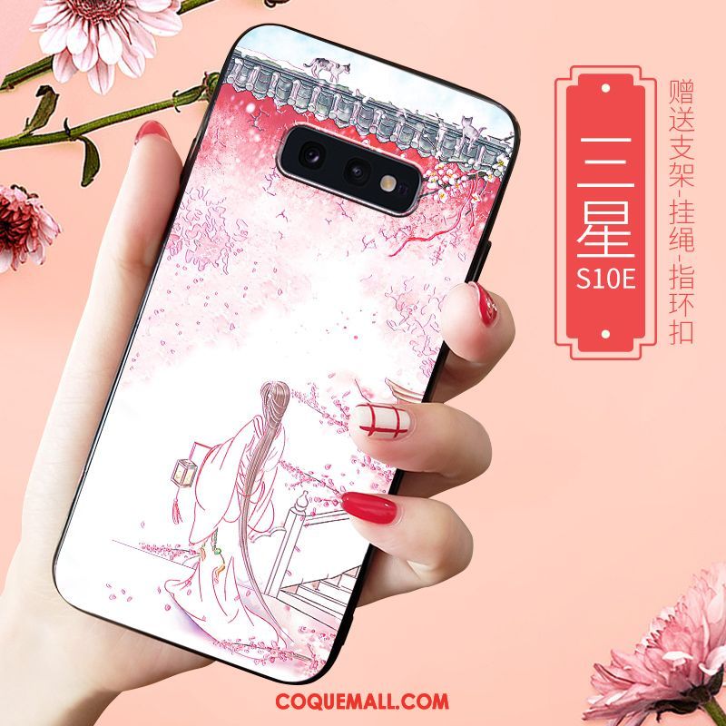 Étui Samsung Galaxy S10e Personnalité Fluide Doux Tout Compris, Coque Samsung Galaxy S10e Créatif Personnalisé