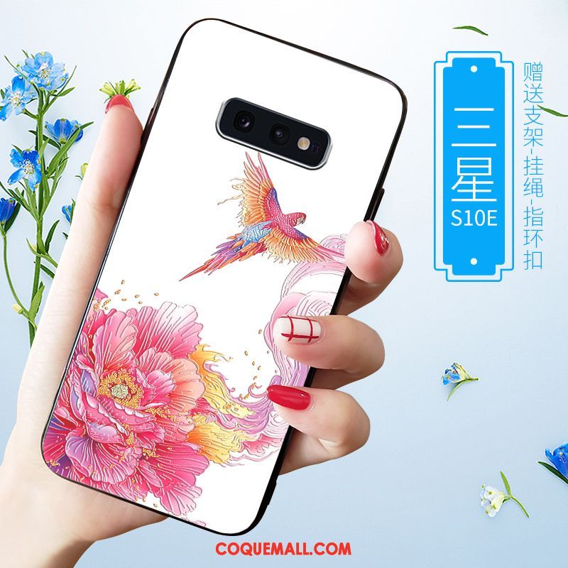 Étui Samsung Galaxy S10e Personnalité Fluide Doux Tout Compris, Coque Samsung Galaxy S10e Créatif Personnalisé