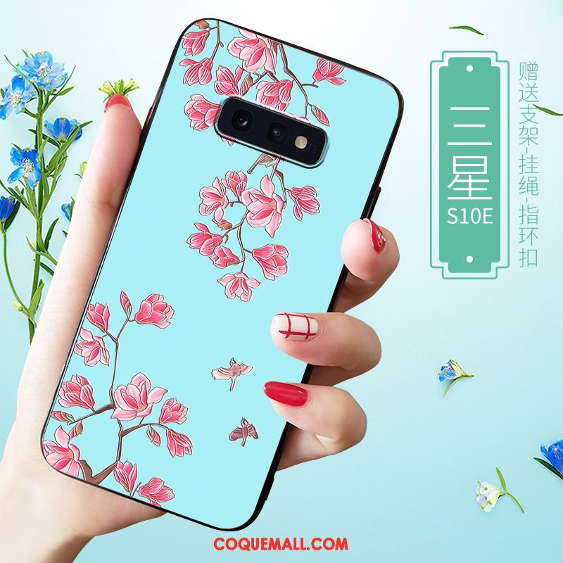 Étui Samsung Galaxy S10e Personnalité Fluide Doux Tout Compris, Coque Samsung Galaxy S10e Créatif Personnalisé