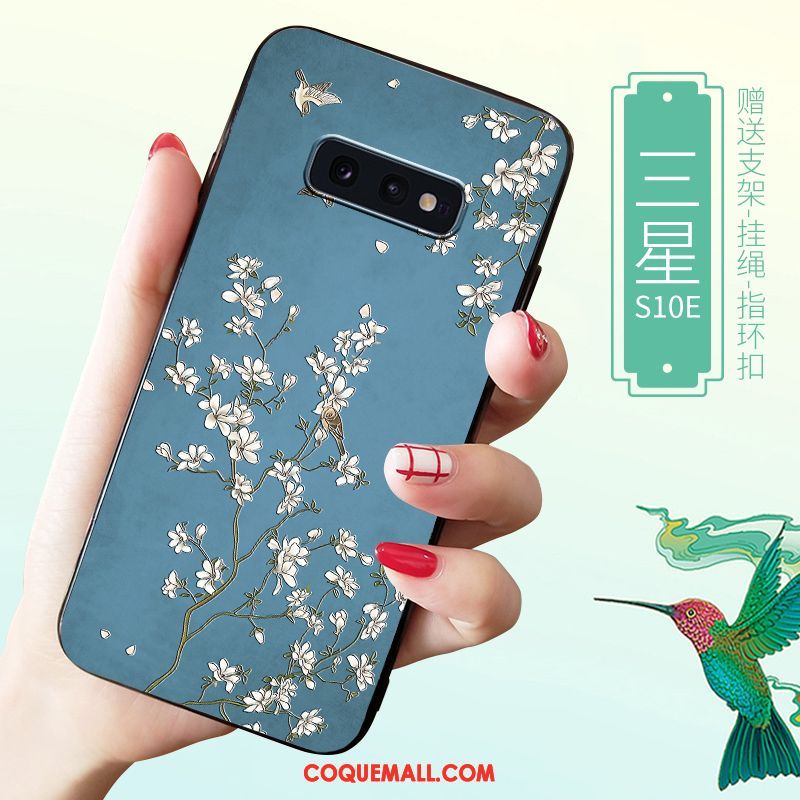 Étui Samsung Galaxy S10e Personnalité Fluide Doux Tout Compris, Coque Samsung Galaxy S10e Créatif Personnalisé