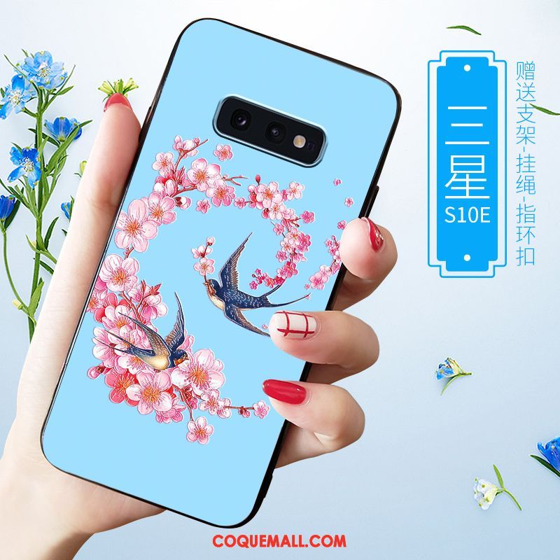 Étui Samsung Galaxy S10e Personnalité Fluide Doux Tout Compris, Coque Samsung Galaxy S10e Créatif Personnalisé