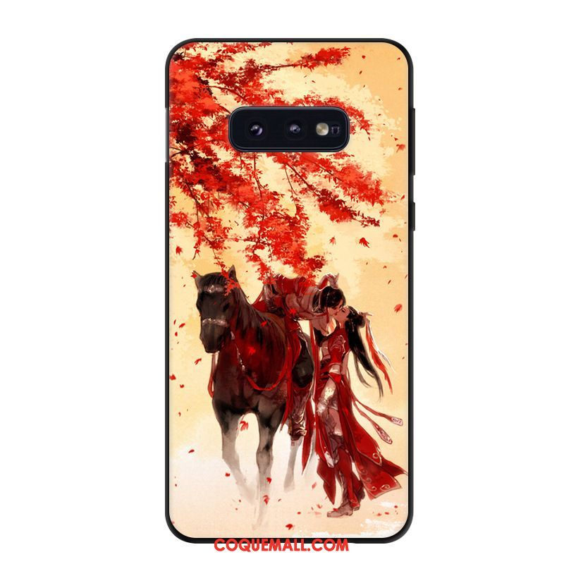 Étui Samsung Galaxy S10e Personnalité Protection Fluide Doux, Coque Samsung Galaxy S10e Frais Téléphone Portable