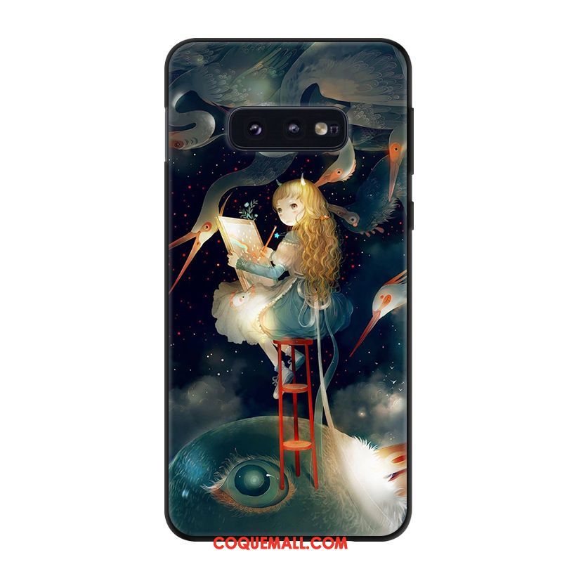 Étui Samsung Galaxy S10e Personnalité Protection Fluide Doux, Coque Samsung Galaxy S10e Frais Téléphone Portable