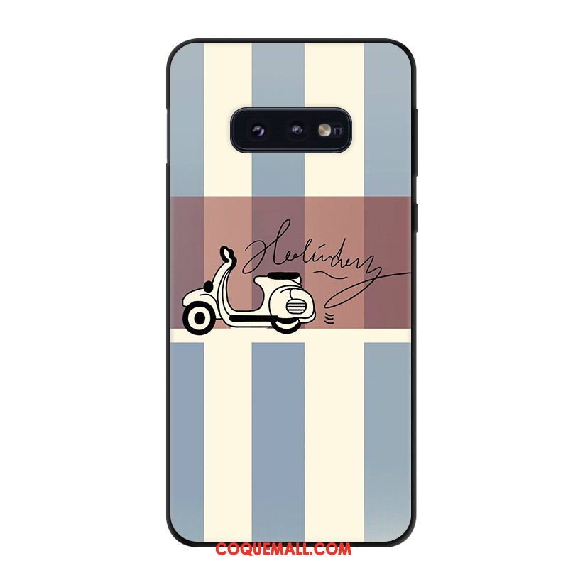 Étui Samsung Galaxy S10e Personnalité Protection Fluide Doux, Coque Samsung Galaxy S10e Frais Téléphone Portable