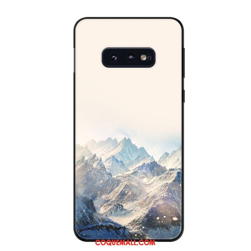 Étui Samsung Galaxy S10e Personnalité Protection Fluide Doux, Coque Samsung Galaxy S10e Frais Téléphone Portable