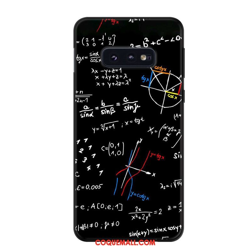 Étui Samsung Galaxy S10e Personnalité Protection Fluide Doux, Coque Samsung Galaxy S10e Frais Téléphone Portable