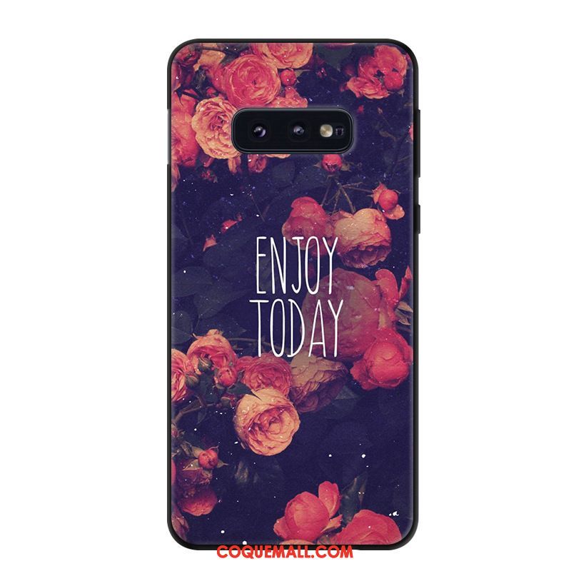 Étui Samsung Galaxy S10e Personnalité Protection Fluide Doux, Coque Samsung Galaxy S10e Frais Téléphone Portable