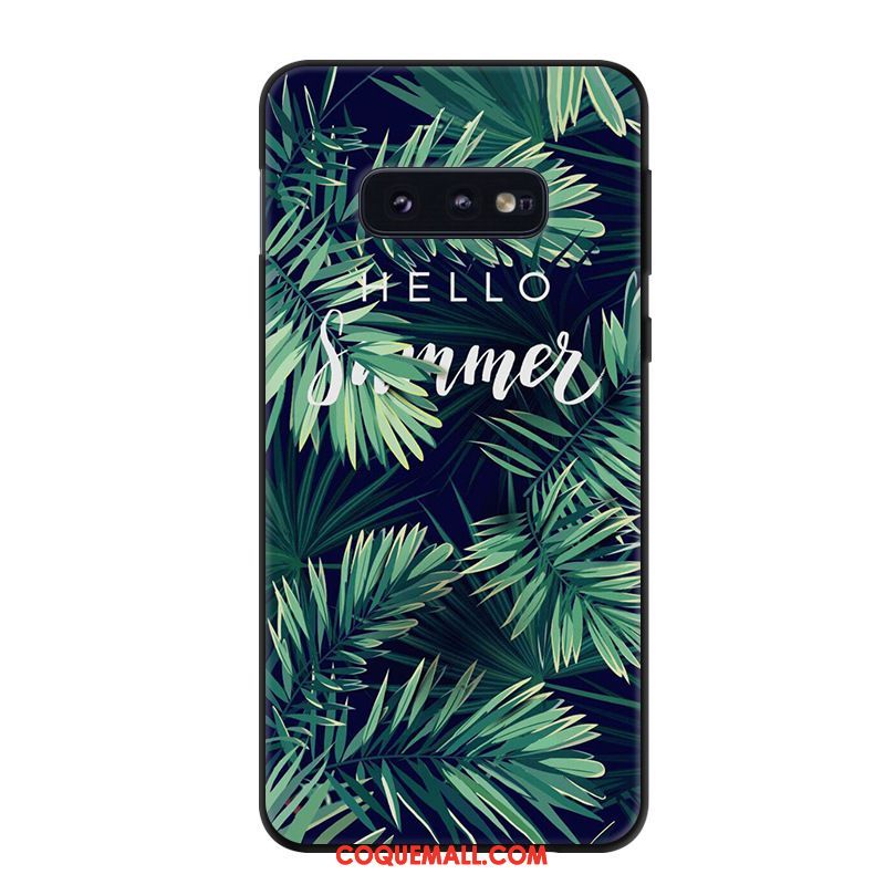 Étui Samsung Galaxy S10e Personnalité Protection Fluide Doux, Coque Samsung Galaxy S10e Frais Téléphone Portable