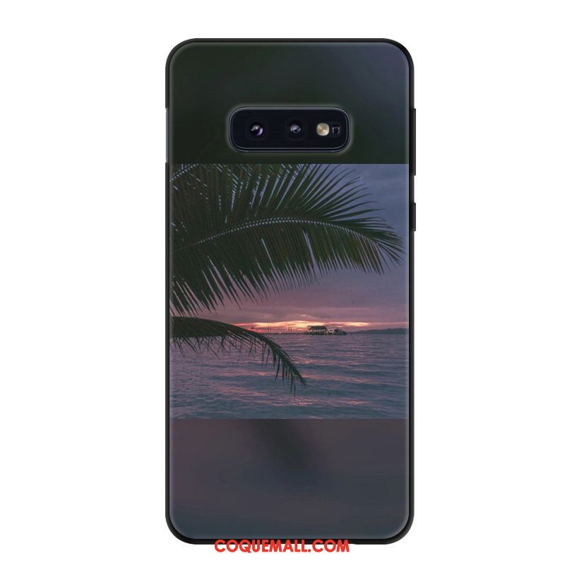 Étui Samsung Galaxy S10e Personnalité Protection Fluide Doux, Coque Samsung Galaxy S10e Frais Téléphone Portable