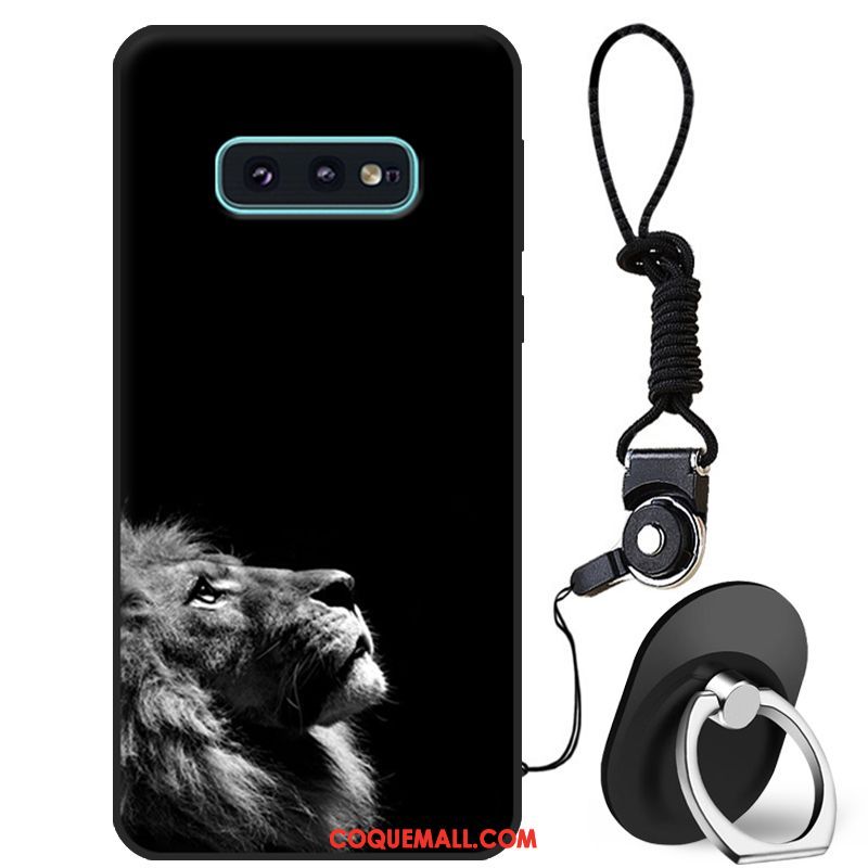 Étui Samsung Galaxy S10e Personnalité Protection Mode, Coque Samsung Galaxy S10e Marque De Tendance Silicone