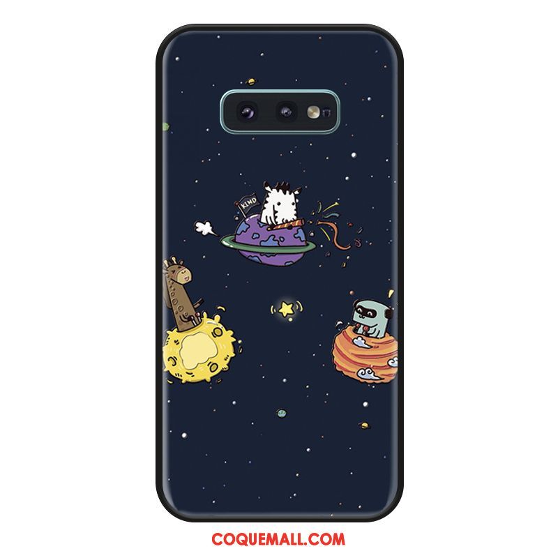 Étui Samsung Galaxy S10e Personnalité Simple Téléphone Portable, Coque Samsung Galaxy S10e Charmant Tout Compris