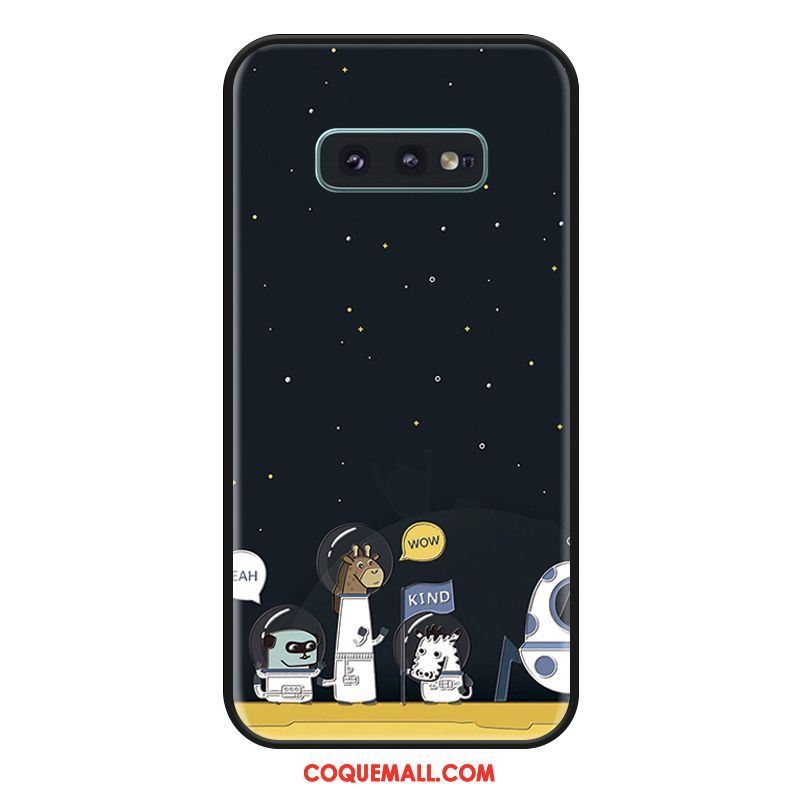 Étui Samsung Galaxy S10e Personnalité Simple Téléphone Portable, Coque Samsung Galaxy S10e Charmant Tout Compris