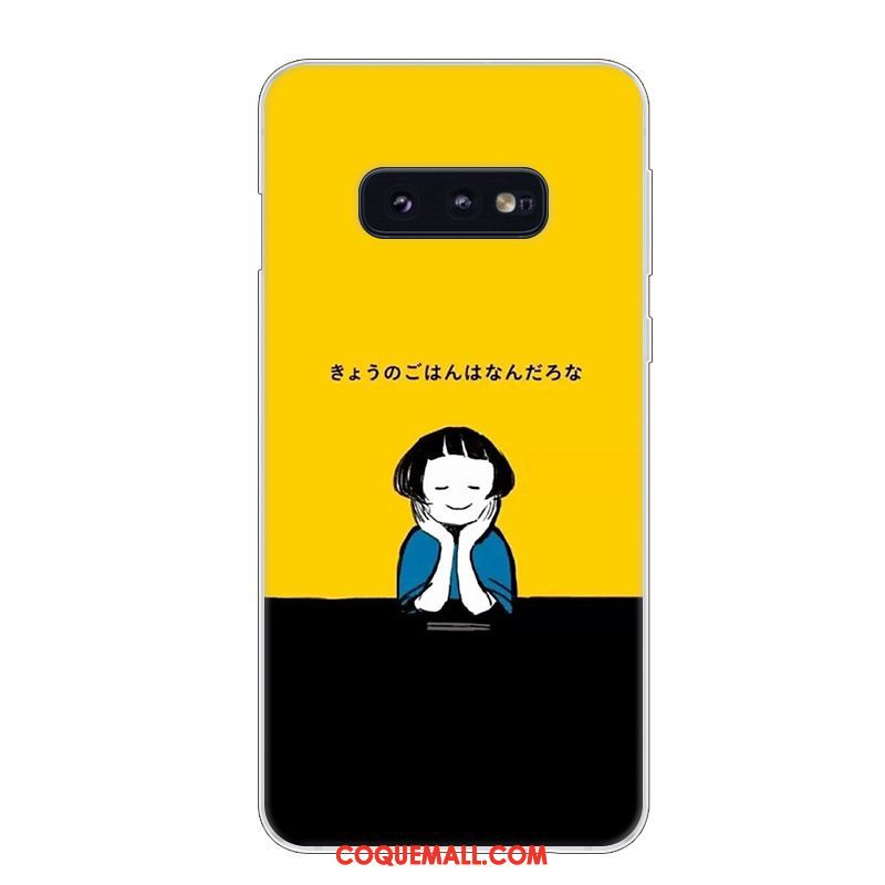 Étui Samsung Galaxy S10e Protection Bleu Téléphone Portable, Coque Samsung Galaxy S10e Étoile Silicone