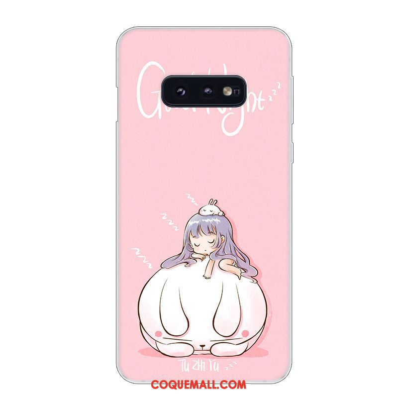 Étui Samsung Galaxy S10e Protection Bleu Téléphone Portable, Coque Samsung Galaxy S10e Étoile Silicone