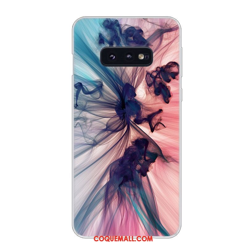 Étui Samsung Galaxy S10e Protection Bleu Téléphone Portable, Coque Samsung Galaxy S10e Étoile Silicone