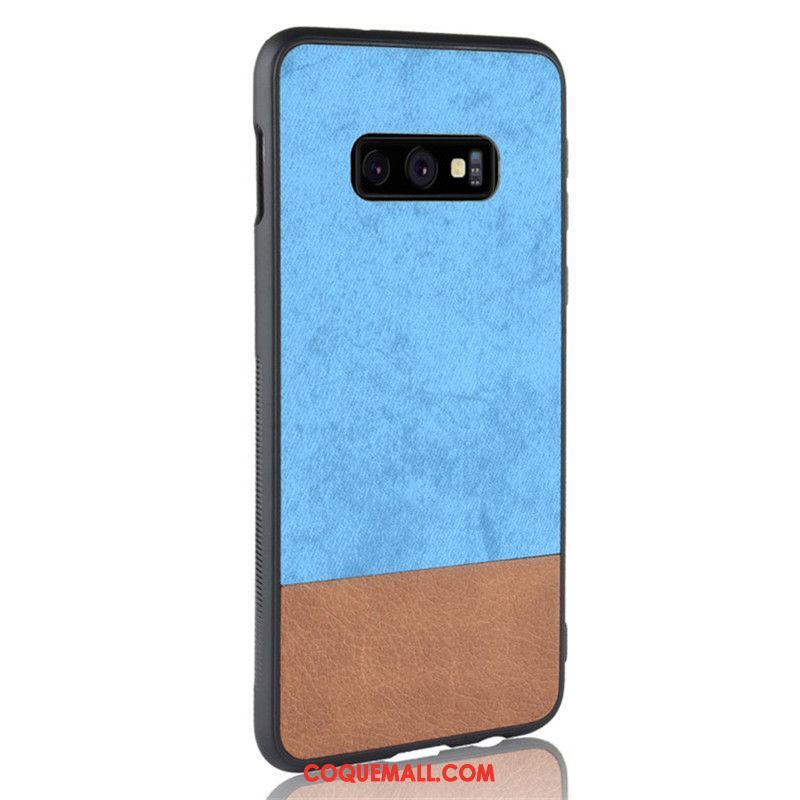 Étui Samsung Galaxy S10e Protection Cuir Fluide Doux, Coque Samsung Galaxy S10e Tout Compris Étoile