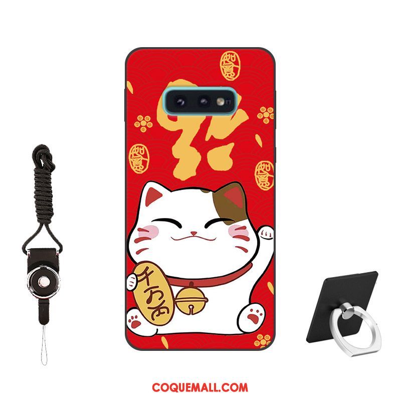 Étui Samsung Galaxy S10e Protection Fluide Doux Tendance, Coque Samsung Galaxy S10e Personnalité Personnalisé