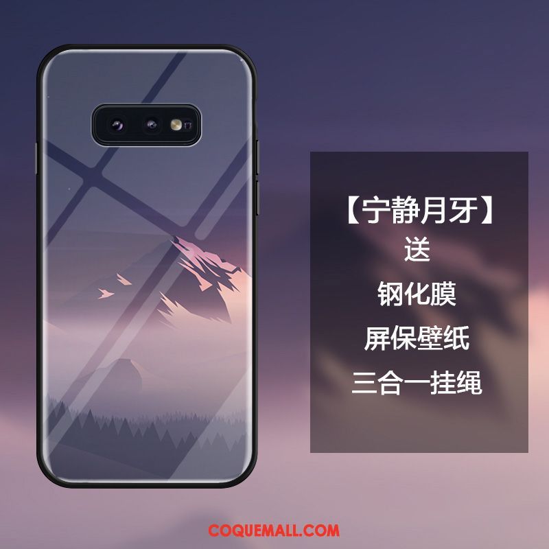 Étui Samsung Galaxy S10e Rêver Incassable Téléphone Portable, Coque Samsung Galaxy S10e Créatif Tout Compris