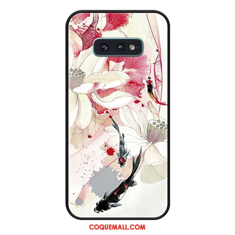 Étui Samsung Galaxy S10e Silicone Mode Personnalité, Coque Samsung Galaxy S10e Protection Étoile