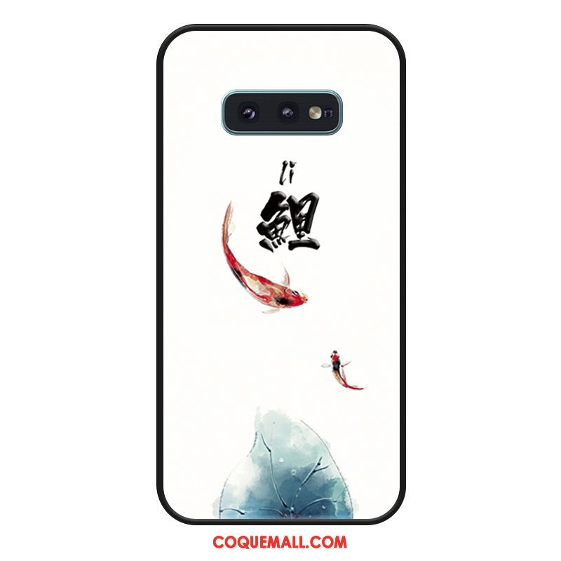 Étui Samsung Galaxy S10e Silicone Mode Personnalité, Coque Samsung Galaxy S10e Protection Étoile