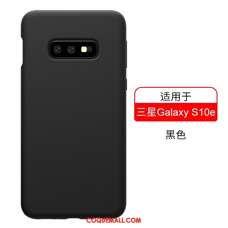 Étui Samsung Galaxy S10e Silicone Protection Incassable, Coque Samsung Galaxy S10e Téléphone Portable Tout Compris