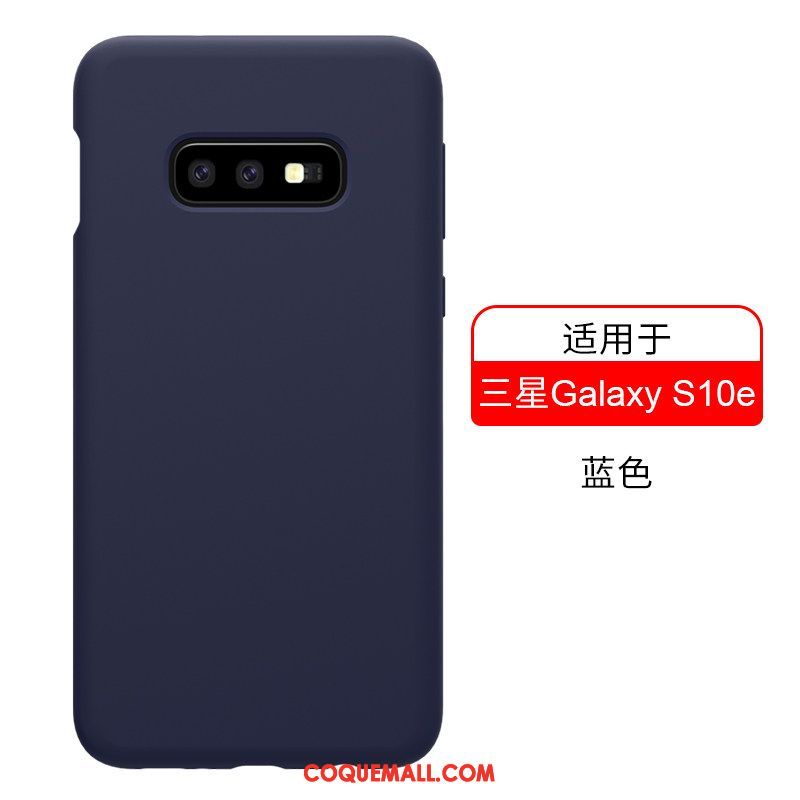 Étui Samsung Galaxy S10e Silicone Protection Incassable, Coque Samsung Galaxy S10e Téléphone Portable Tout Compris