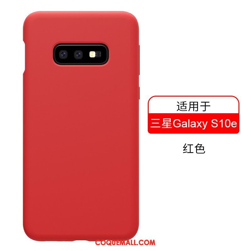 Étui Samsung Galaxy S10e Silicone Protection Incassable, Coque Samsung Galaxy S10e Téléphone Portable Tout Compris