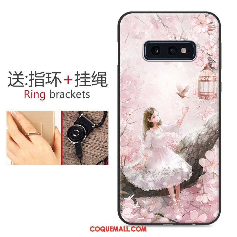 Étui Samsung Galaxy S10e Silicone Étoile Dessin Animé, Coque Samsung Galaxy S10e Téléphone Portable Tout Compris