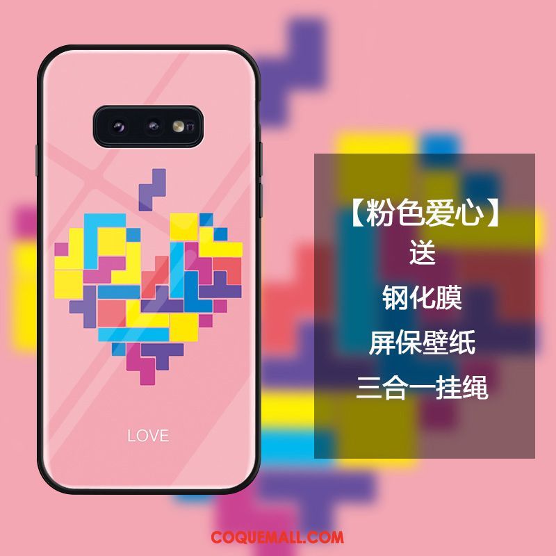 Étui Samsung Galaxy S10e Tout Compris Frais Créatif, Coque Samsung Galaxy S10e Téléphone Portable Amour