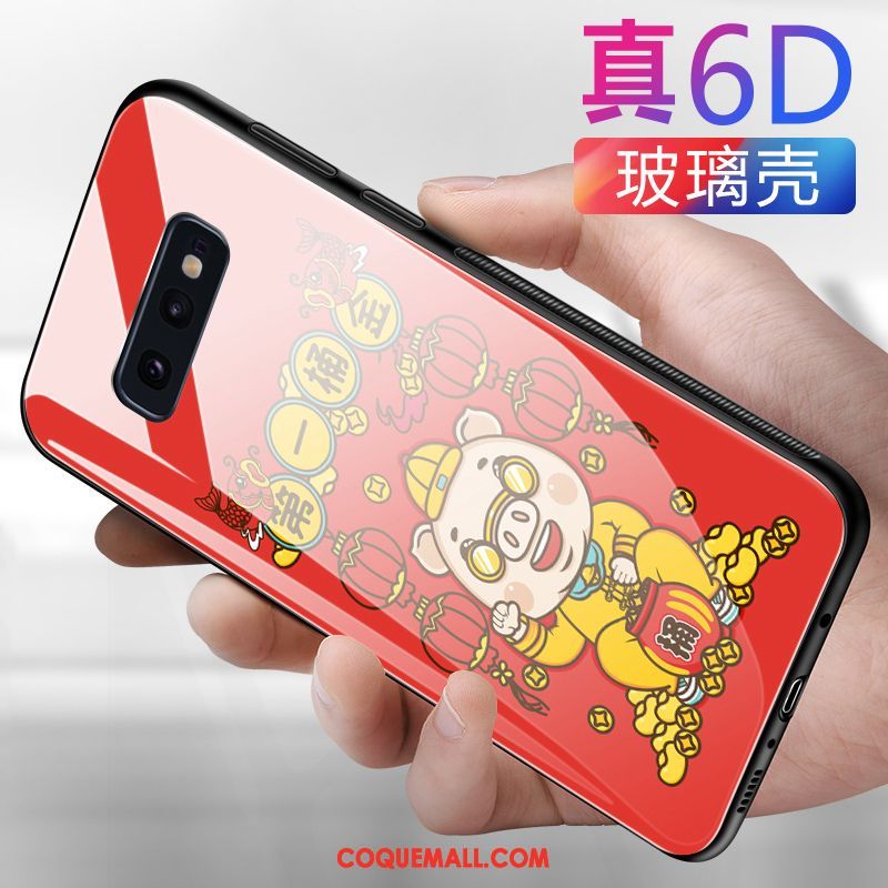 Étui Samsung Galaxy S10e Téléphone Portable Dessin Animé Silicone, Coque Samsung Galaxy S10e Charmant Tout Compris