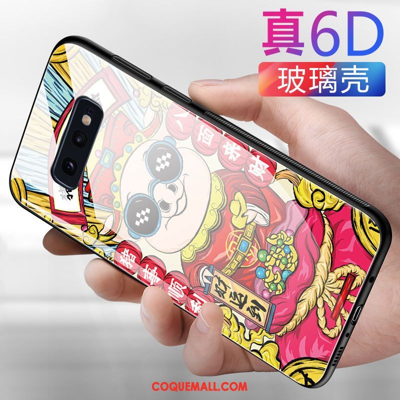 Étui Samsung Galaxy S10e Téléphone Portable Dessin Animé Silicone, Coque Samsung Galaxy S10e Charmant Tout Compris