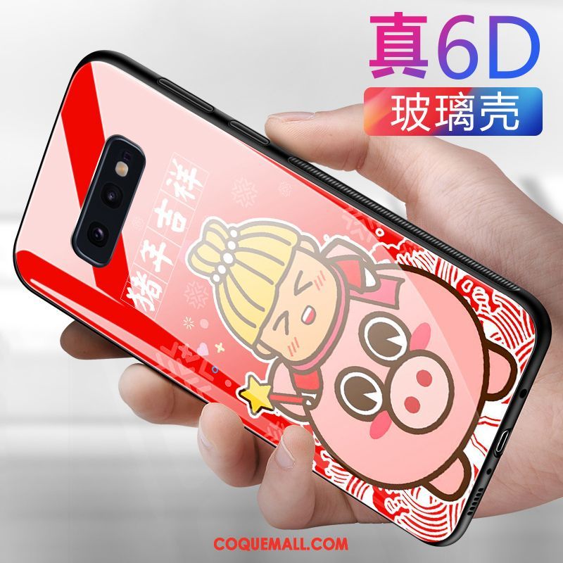 Étui Samsung Galaxy S10e Téléphone Portable Dessin Animé Silicone, Coque Samsung Galaxy S10e Charmant Tout Compris