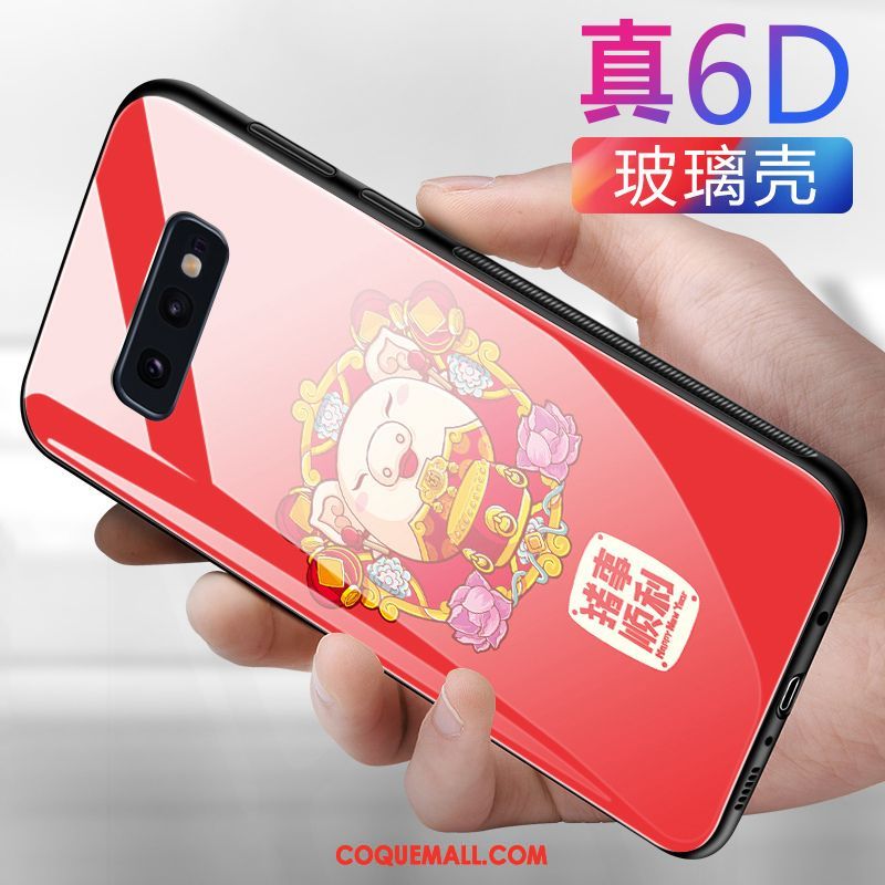 Étui Samsung Galaxy S10e Téléphone Portable Dessin Animé Silicone, Coque Samsung Galaxy S10e Charmant Tout Compris