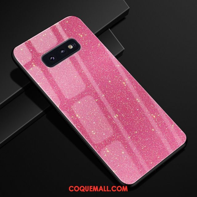 Étui Samsung Galaxy S10e Téléphone Portable Tendance Étoile, Coque Samsung Galaxy S10e Silicone Verre