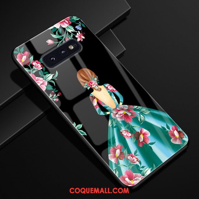 Étui Samsung Galaxy S10e Téléphone Portable Tendance Étoile, Coque Samsung Galaxy S10e Silicone Verre